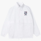 Ветровка с капюшоном