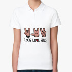 Женская рубашка поло