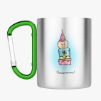 Кружка с карабином