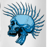 Череп панка