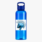 Прозрачная спортивная бутылка