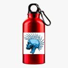 Металлическая бутылка 400 мл UV-DTF