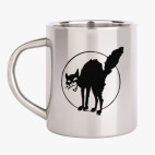 Кружка металлическая