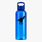 Прозрачная спортивная бутылка