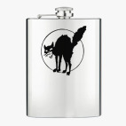 Фляжка стальная