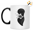 Кружка-хамелеон