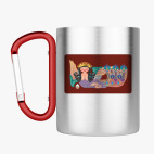 Кружка с карабином