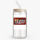 Банка с бамбуковой крышкой