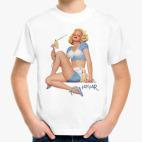 Детская футболка