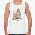 Мужская майка