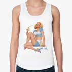 Женская майка