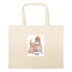 Большая сумка шоппер