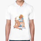 Мужская рубашка поло