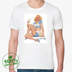 Мужская футболка органик