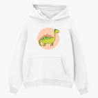 Толстовка худи оверсайз