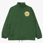 Ветровка с капюшоном