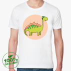 Мужская футболка органик