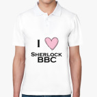 Мужская рубашка поло