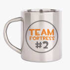 Кружка металлическая