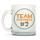 Кружка матовая