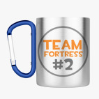 Кружка с карабином