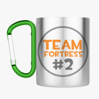 Кружка с карабином