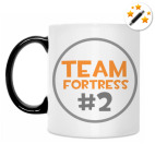 Кружка-хамелеон