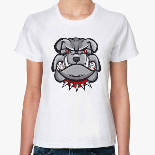 Классическая футболка Бульдог / Год собаки
