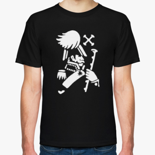 Футболка с принтом МАРШАЛ [персонаж игры Сражение]