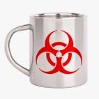 Кружка металлическая