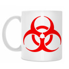 Классическая кружка Biohazard