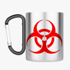 Кружка с карабином