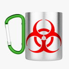 Кружка с карабином