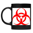 Кружка цветная UV-DTF