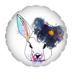 Кролик в фуражке