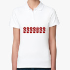 Женская рубашка поло