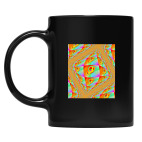 Кружка цветная UV-DTF