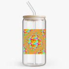 Банка с бамбуковой крышкой