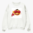 Свитшот оверсайз