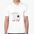 Мужская рубашка поло