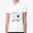 Женская рубашка поло