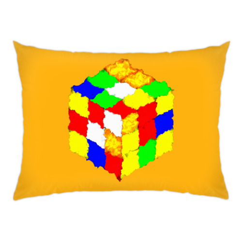 Подушка Кубик Рубика