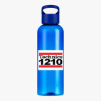 Прозрачная спортивная бутылка