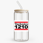 Банка с бамбуковой крышкой