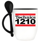 Кружка с ложкой