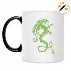 Кружка-хамелеон