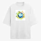 Футболка оверсайз