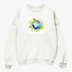 Свитшот оверсайз