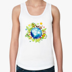 Женская майка