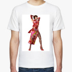 Классическая футболка Анна Уильямс .Теккен